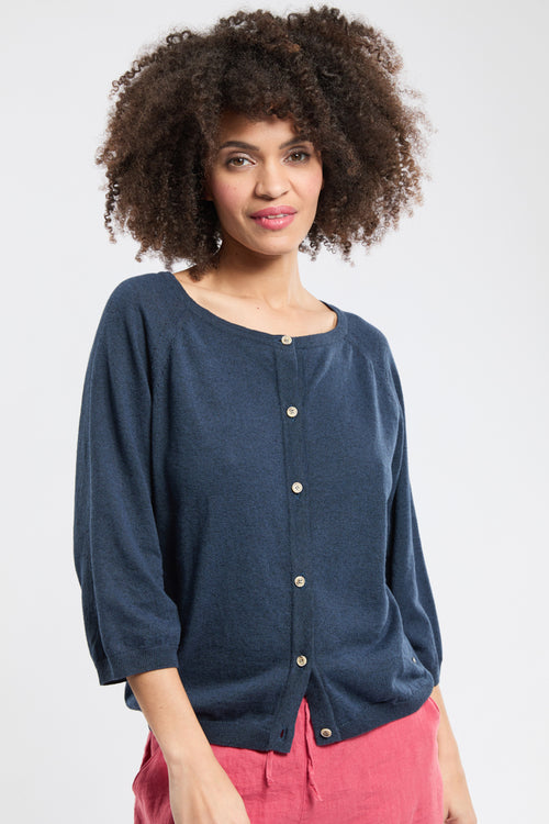 Cardigan manches 3/4 Paloma - Armor-lux - 1