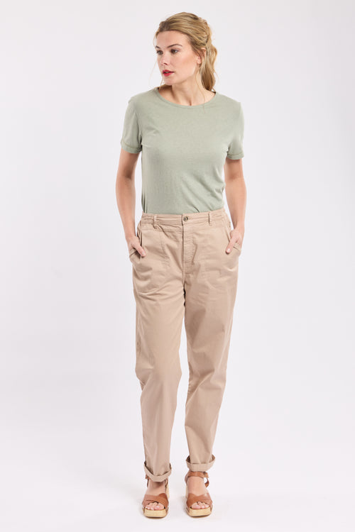 Pantalon taille élastiquée Élise - Armor-lux - 2