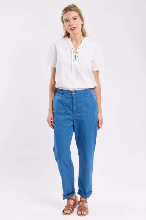 Pantalon taille élastiquée Élise - Armor-lux - 1