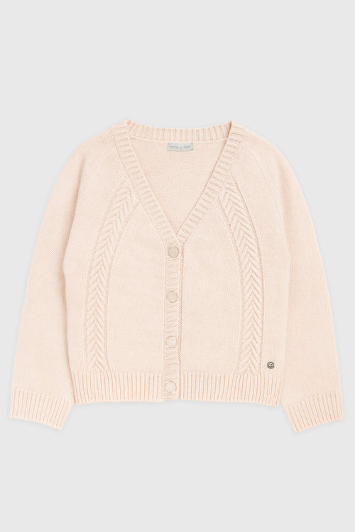 Cardigan boutonné Gaëlle - laine - Armor-lux - 1