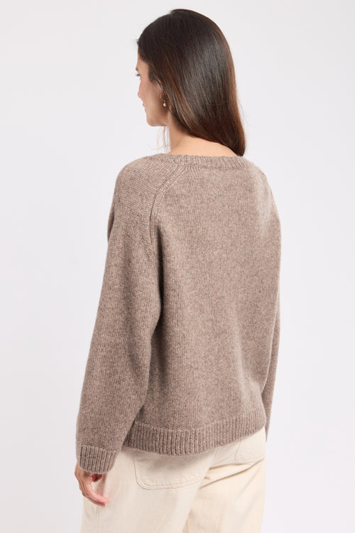 Cardigan boutonné Gaëlle - laine - Armor-lux - 4