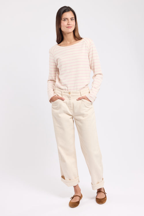 Breton striped shirt - cotton - Armor-lux - 3