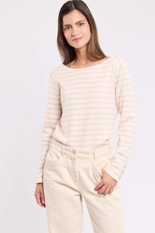 Breton striped shirt - cotton - Armor-lux - 1