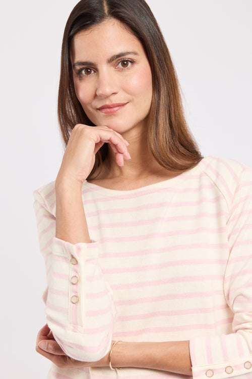 Breton striped shirt - cotton - Armor-lux - 2