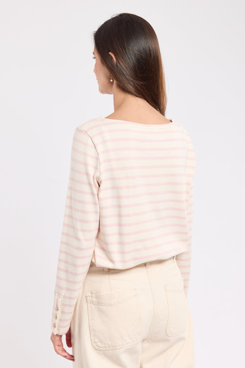 Breton striped shirt - cotton - Armor-lux - 4