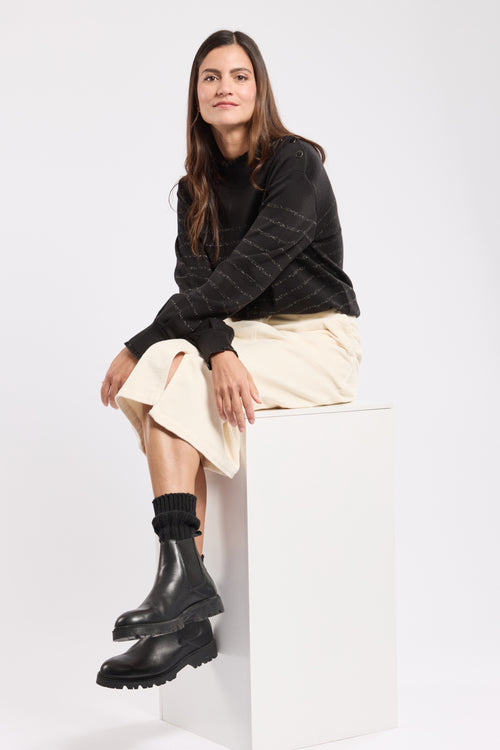 Noa striped jumper - merino wool - Armor-lux - 4
