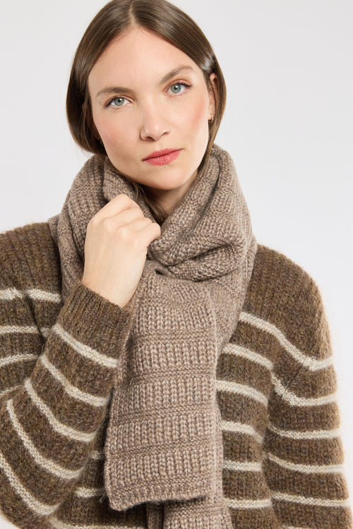 Echarpe Nahia - laine - Armor-lux - 2