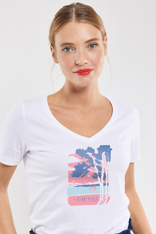 Tee-shirt Cap Coz - coton - Armor-lux - 2