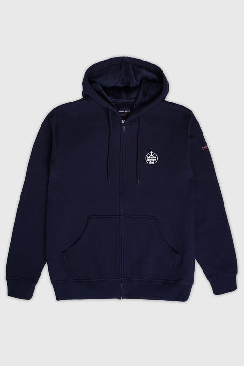 Sweat doublure douce - AMB - Armor-lux - 1