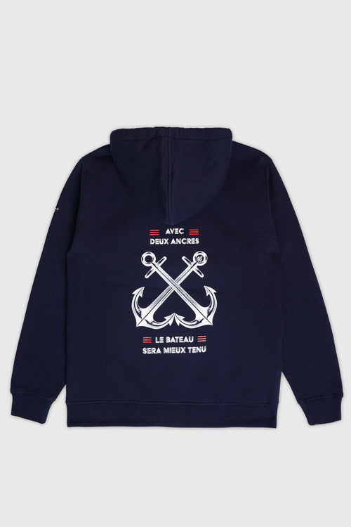 Sweat doublure douce - AMB - Armor-lux - 2