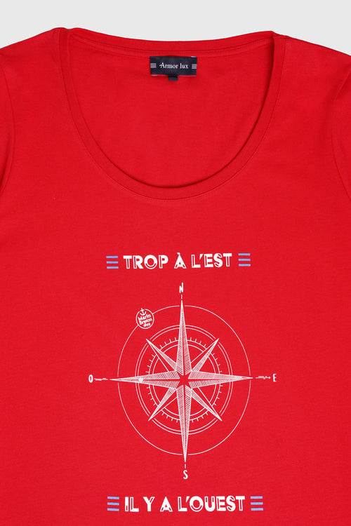 T-shirt sérigraphié - AMB - Armor-lux - 2