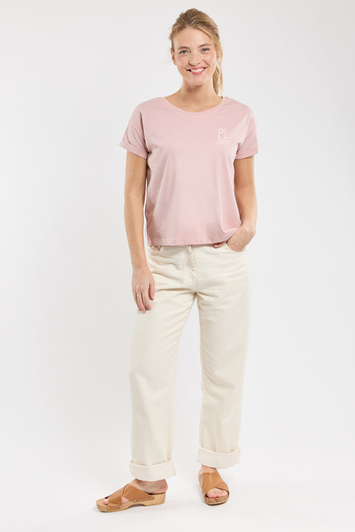 T-shirt coupe loose 2025 - Femme - Armor-lux - 3