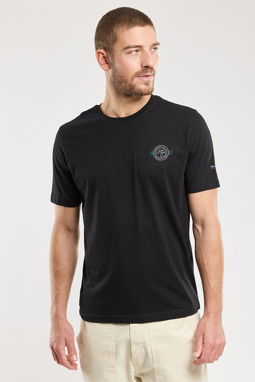 T-shirt - Jean Le Cam x Tout Commence En Finistère - Armor-lux - 1