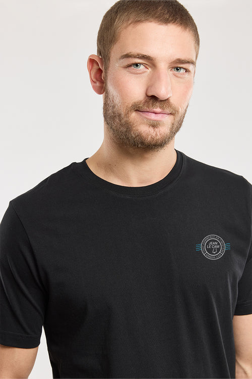 T-shirt - Jean Le Cam x Tout Commence En Finistère - Armor-lux - 4