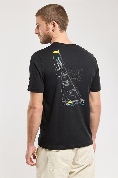 T-shirt - Jean Le Cam x Tout Commence En Finistère - Armor-lux - 2