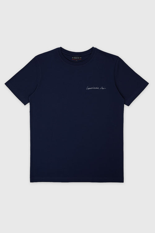 T-shirt mixte Commissaire Dupin - coton - Armor-lux - 1