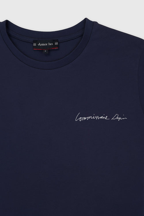 T-shirt mixte Commissaire Dupin - coton - Armor-lux - 3