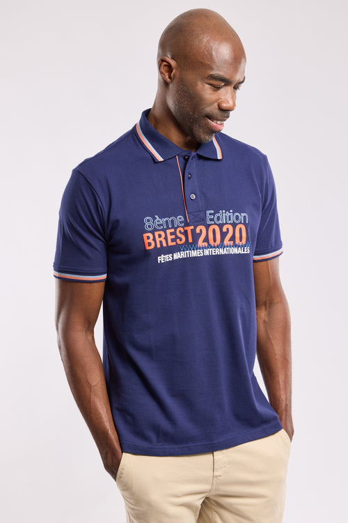 Polo Brest 2020 - maille piquée - Armor-lux - 1