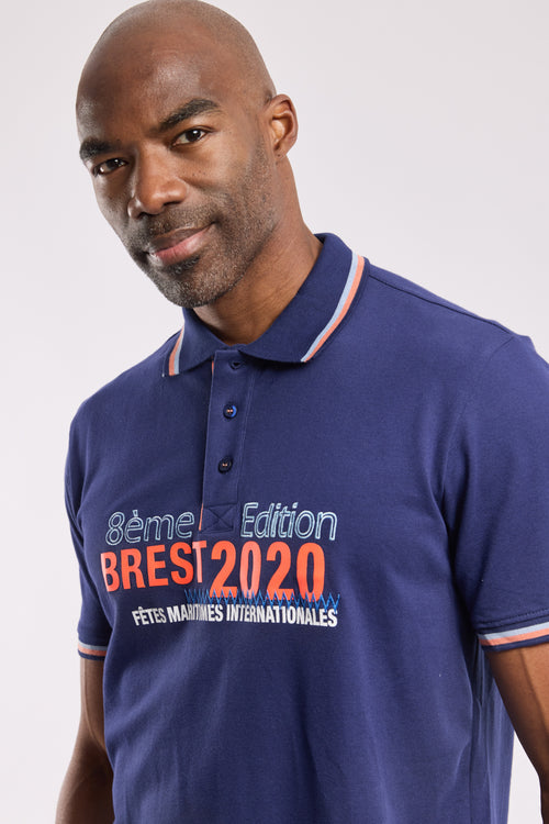 Polo Brest 2020 - maille piquée - Armor-lux - 2