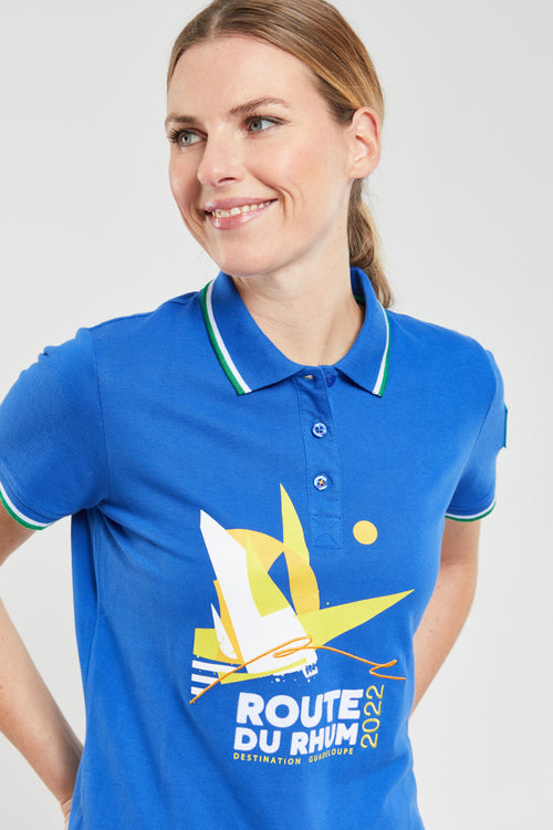 Polo Route du Rhum - Destination Guadeloupe - Armor-lux - 1
