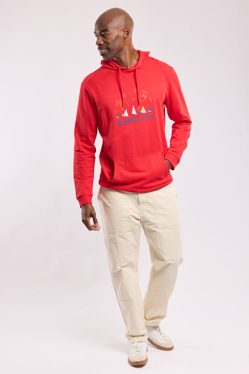 Sweat à capuche Brest 2024 - Armor-lux - 3