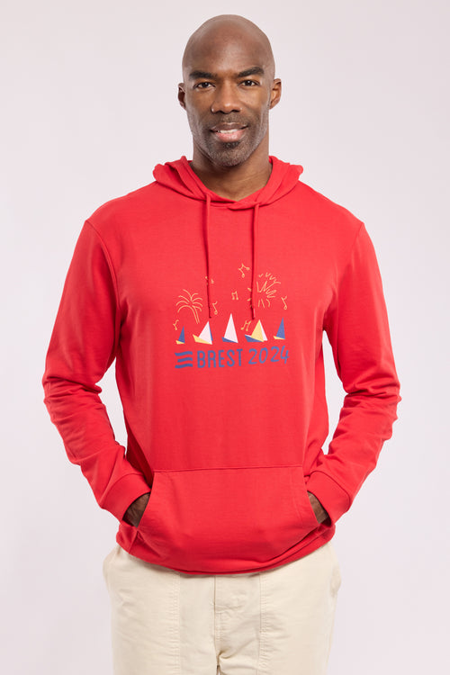 Sweat à capuche Brest 2024 - Armor-lux - 1