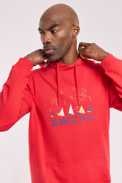 Sweat à capuche Brest 2024 - Armor-lux - 2