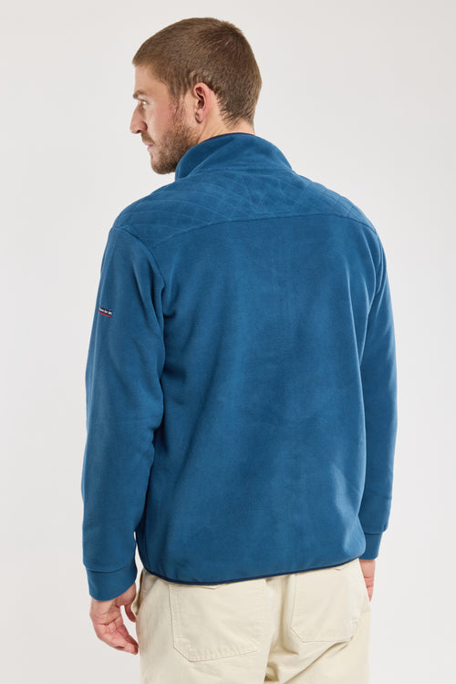 Polaire avec badge - Homme - Armor-lux - 3