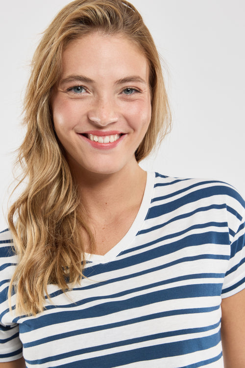 T-shirt rayé - coton léger - Armor-lux - 2