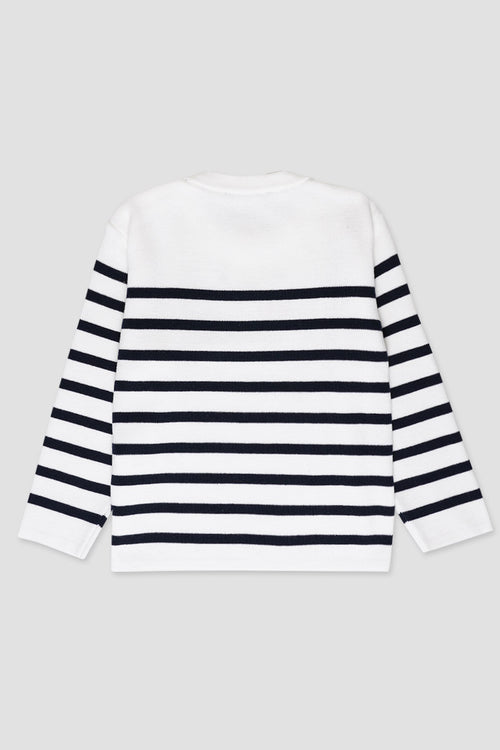 Pull marin brodé Kids - Brest 2024 - Armor-lux - 2