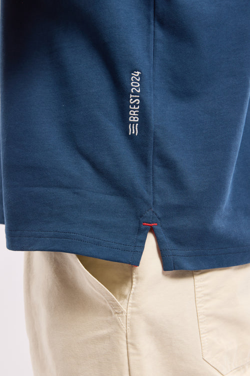 Polo manches courtes sérigraphié Brest 2024 - coton - Armor-lux - 4