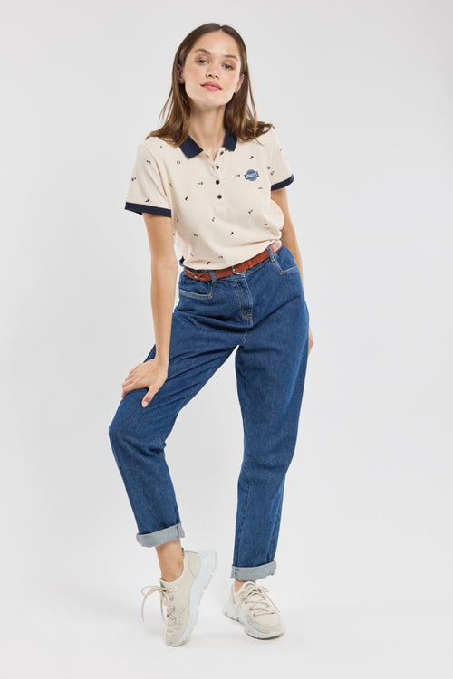 Polo manches courtes brodé Brest 2024 - coton - Armor-lux - 4