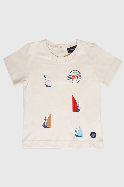 T-shirt Baby - Armor-lux - 1