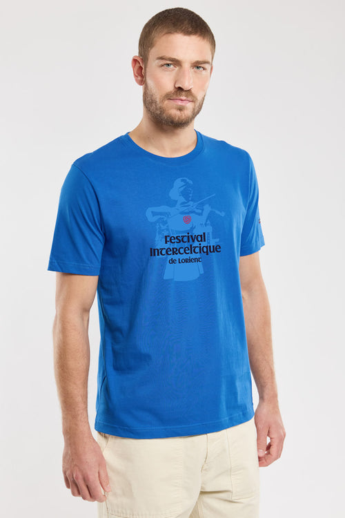 T-shirt Festival Interceltique de Lorient - coton - Armor-lux - 1