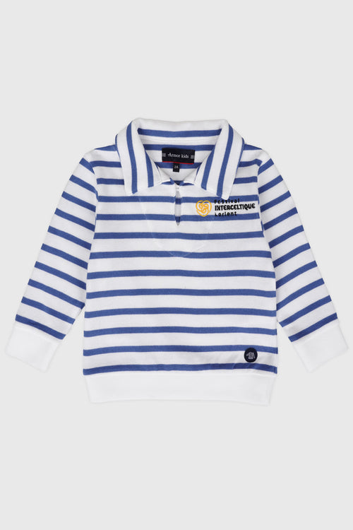 Marinière Kids - Festival Interceltique de Lorient - Coton épais - Armor-lux - 1