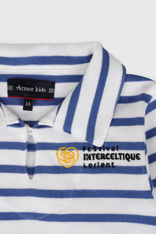 Marinière Kids - Festival Interceltique de Lorient - Coton épais - Armor-lux - 2