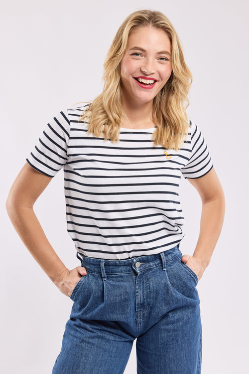 Escale à Sète Matrosenshirt - leichte Baumwolle - Armor-lux - 1