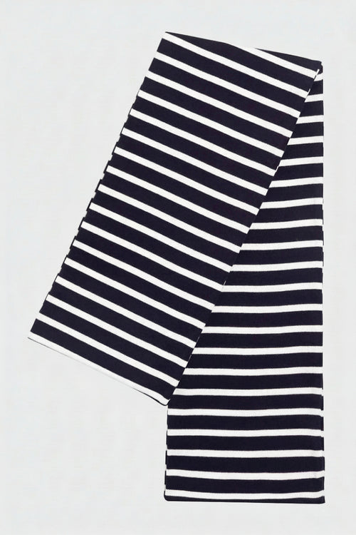 Striped scarf - cotton - Armor-lux - 1