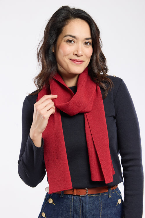 Solid wool scarf - wool - Armor-lux - 2