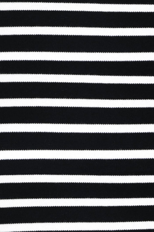 Tricot interlock rayé marin - 2 mètres ou 5 mètres - Armor-lux - 1