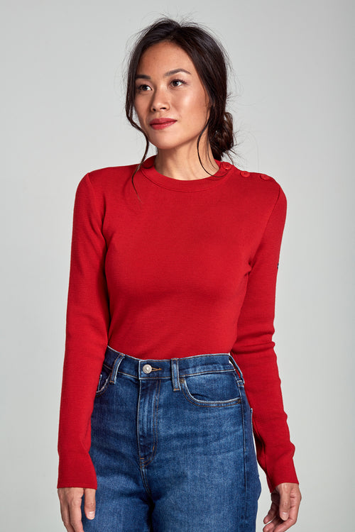 Pull marin Briac - laine mérinos - Armor-lux - 3