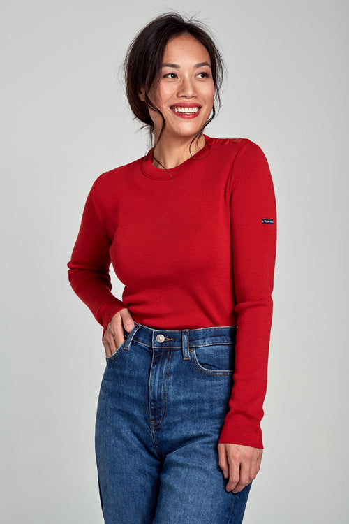 Pull marin Briac - laine mérinos - Armor-lux - 1