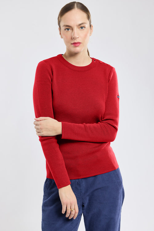 Striped fisherman jumper Briac - merino wool - Armor-lux - 4