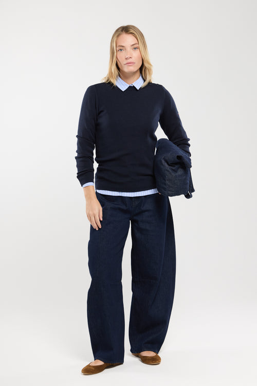 Pull marin Briac - laine mérinos - Armor-lux - 3