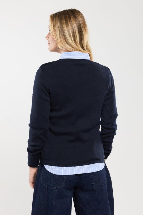 Pull marin Briac - laine mérinos - Armor-lux - 5