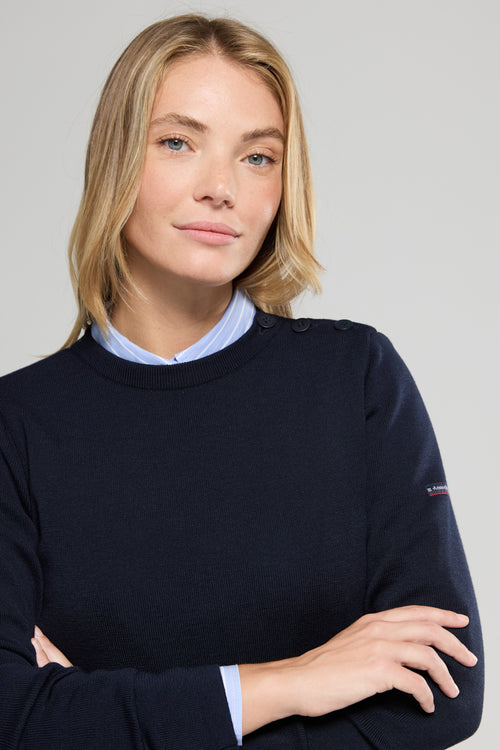 Pull marin Briac - laine mérinos - Armor-lux - 4