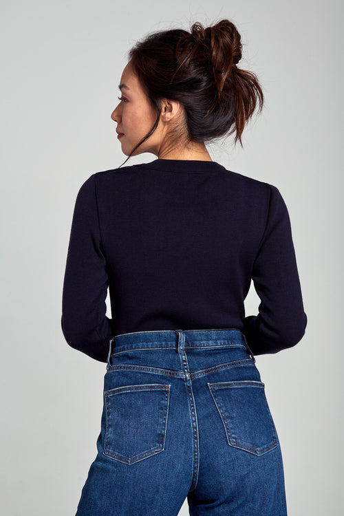 Pull marin Briac - laine mérinos - Armor-lux - 2