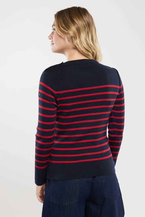 Pullover im Marine-Stil „Briac - aus Merinowolle - Armor-lux - 4