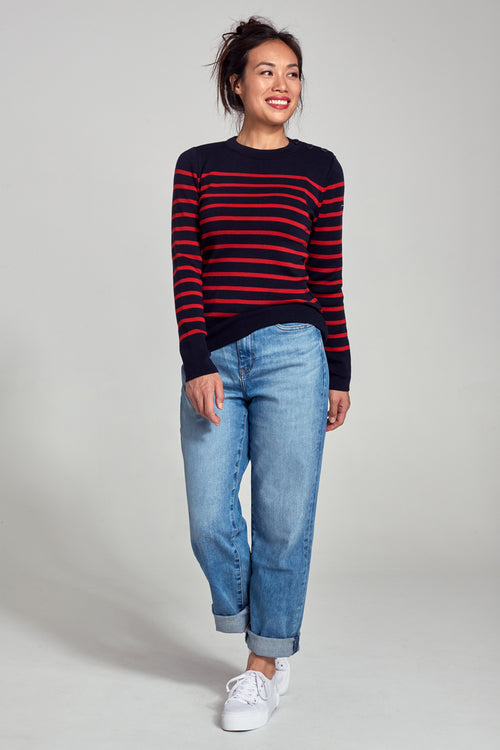Pullover im Marine-Stil „Briac - aus Merinowolle - Armor-lux - 4
