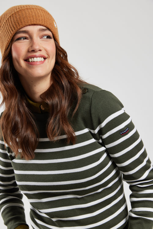 Briac striped fisherman